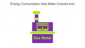 Energy Consumption Gas Meter Colored Icon In Powerpoint Pptx Png And Editable Eps Format