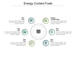 Energy content fuels ppt powerpoint presentation pictures files cpb