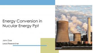 Energy Conversion In Nucular Energy PPT PowerPoint ACP