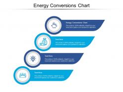 Energy conversions chart ppt powerpoint presentation inspiration topics cpb