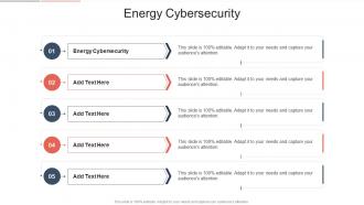 Energy Cybersecurity In Powerpoint And Google Slides Cpb