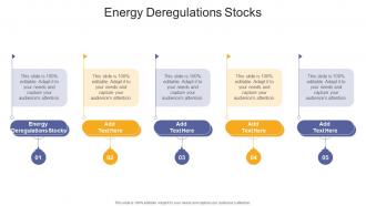 Energy Deregulations Stocks In Powerpoint And Google Slides Cpb
