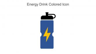 Energy Drink Colored Icon In Powerpoint Pptx Png And Editable Eps Format