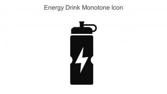 Energy Drink Monotone Icon In Powerpoint Pptx Png And Editable Eps Format