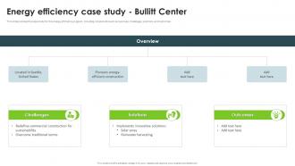 Energy Efficiency Case Study Bullitt Center Ppt Slides Clipart