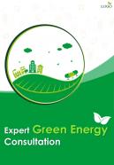 Energy efficiency consultants four page brochure template