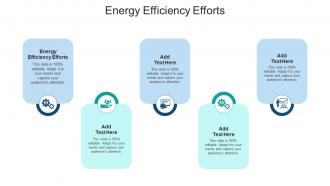 Energy Efficiency Efforts In Powerpoint And Google Slides Cpb
