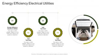 Energy Efficiency Electrical Utilities In Powerpoint And Google Slides Cpb