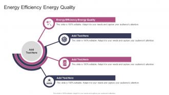 Energy Efficiency Energy Quality In Powerpoint And Google Slides Cpb