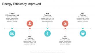 Energy Efficiency Improved In Powerpoint And Google Slides Cpb