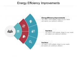 Energy efficiency improvements ppt powerpoint presentation summary inspiration cpb