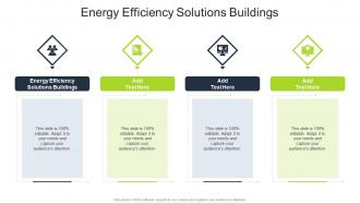 Energy Efficiency Solutions Buildings In Powerpoint And Google Slides Cpb