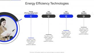 Energy Efficiency Technologies In Powerpoint And Google Slides Cpb
