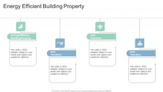 Energy Efficient Building Property In Powerpoint And Google Slides Cpb