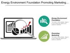 Energy environment foundation promoting marketing energy saving process saving
