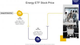 Energy ETF Stock Price In Powerpoint And Google Slides Cpb