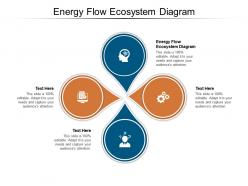 Energy flow ecosystem diagram ppt powerpoint presentation file example cpb