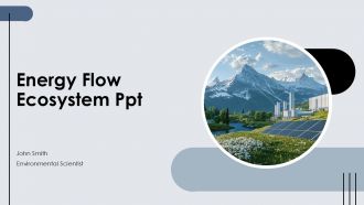 Energy Flow Ecosystem PPT Outline ACP