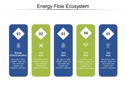 Energy flow ecosystem ppt powerpoint presentation model graphics download cpb