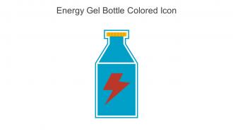 Energy Gel Bottle Colored Icon In Powerpoint Pptx Png And Editable Eps Format