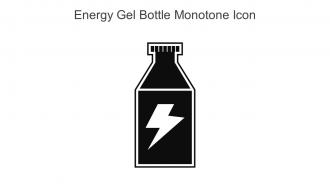 Energy Gel Bottle Monotone Icon In Powerpoint Pptx Png And Editable Eps Format