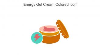 Energy Gel Cream Colored Icon In Powerpoint Pptx Png And Editable Eps Format