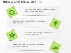 Energy Generation Globe Industry Ppt Icons Graphics