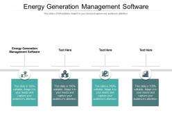 Energy generation management software ppt powerpoint presentation pictures inspiration cpb