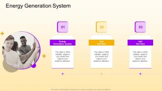 Energy Generation System In Powerpoint And Google Slides Cpb