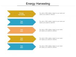 Energy harvesting ppt powerpoint presentation layouts deck cpb