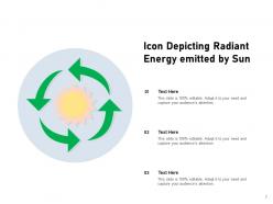 Energy Icon Absorbing Indicating Generating Transmission Sunlight