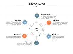 Energy level ppt powerpoint presentation gallery images cpb