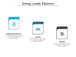 Energy levels electrons ppt powerpoint presentation inspiration graphics pictures cpb