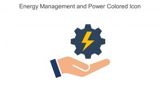 Energy Management And Power Colored Icon In Powerpoint Pptx Png And Editable Eps Format