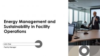 Energy Management And Sustainability In Facility Operations PPT Demonstration AT