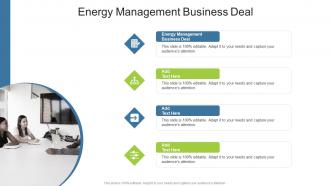 Energy Management Business Deal In Powerpoint And Google Slides Cpb