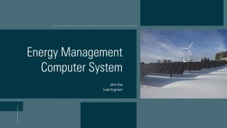 Energy Management Computer System PPT Presentation ACP