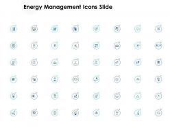 Energy Management Icons Slide Checklist Ppt Powerpoint Presentation Pictures Styles