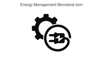 Energy Management Monotone Icon In Powerpoint Pptx Png And Editable Eps Format