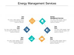 Energy management services ppt powerpoint presentation inspiration examples cpb
