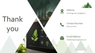 Energy Management System Applications PPT Presentation AT Designed Impactful