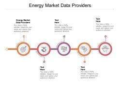 Energy market data providers ppt powerpoint presentation visual aids infographics cpb