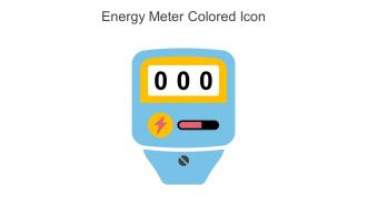 Energy Meter Colored Icon In Powerpoint Pptx Png And Editable Eps Format