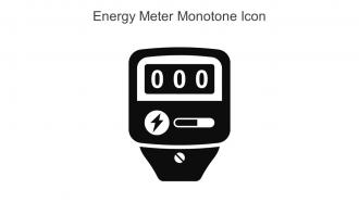 Energy Meter Monotone Icon In Powerpoint Pptx Png And Editable Eps Format