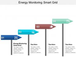 Energy monitoring smart grid ppt powerpoint presentation gallery example introduction cpb