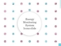 Energy monitoring system icons slide growth l965 ppt powerpoint slide