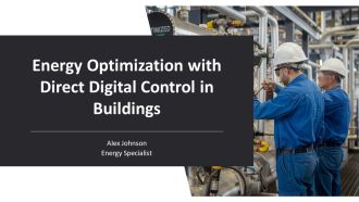 Energy Optimization With Direct Digital Control In Buildings PPT Demonstration AT