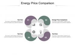 Energy price comparison ppt powerpoint presentation gallery graphics design cpb