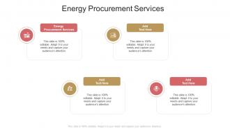 Energy Procurement Services In Powerpoint And Google Slides Cpb