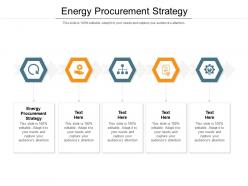Energy procurement strategy ppt powerpoint presentation slides influencers cpb